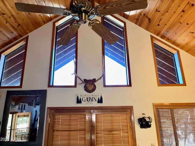 Stunning Ceilings and Windows