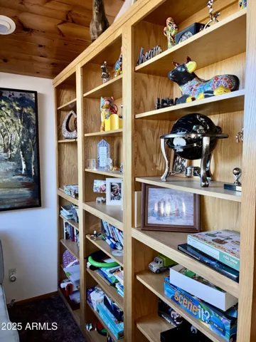 Loft Library Area