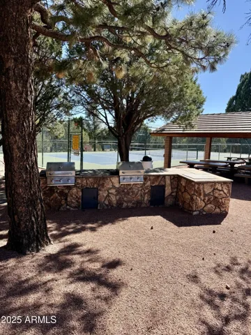 Community Grills, Cabana and Picnic Tables