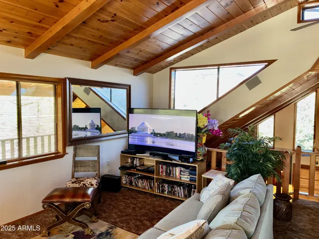 Cozy Gathering Area in Loft
