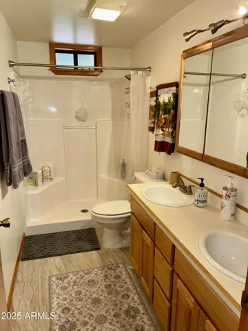 Main Level Guest Bath Double Sinks