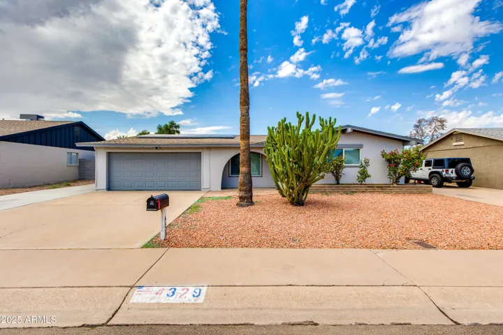 4329 W SIERRA  Street, Glendale, AZ 85304