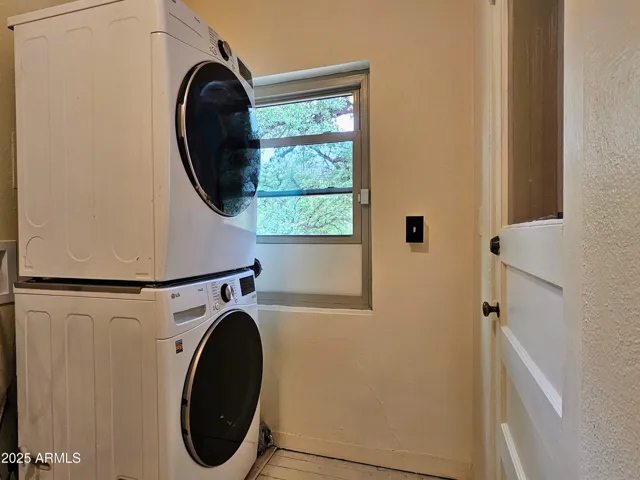 Separate Laundry and Utility Room