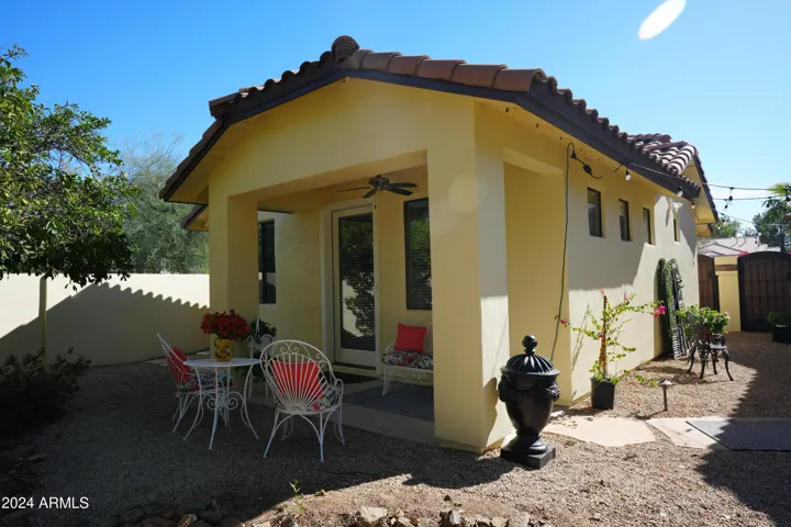 guest house exterior