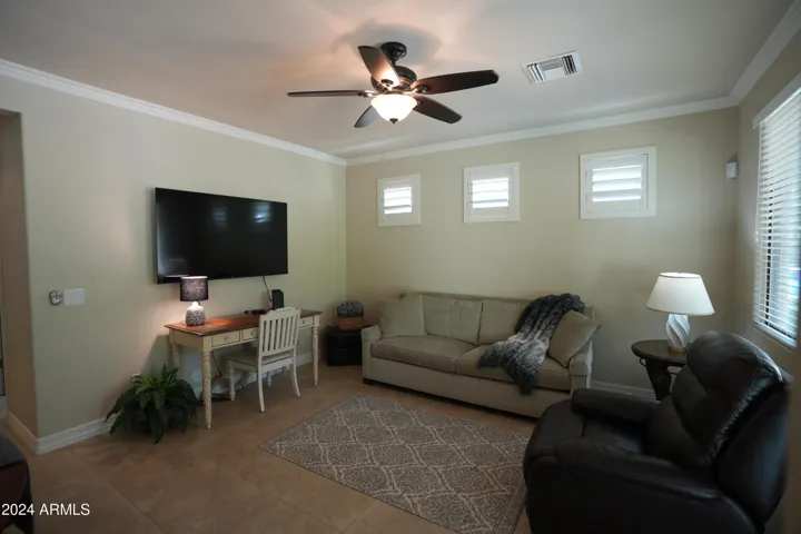comfortable living area