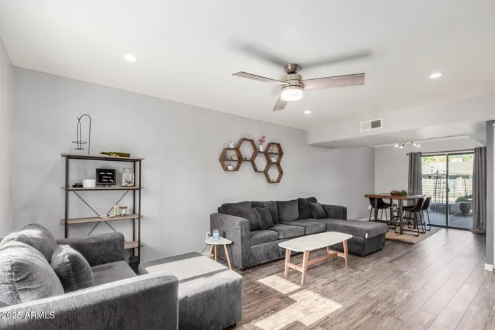 Entry into Living Room