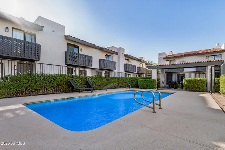 Gated Community Pool