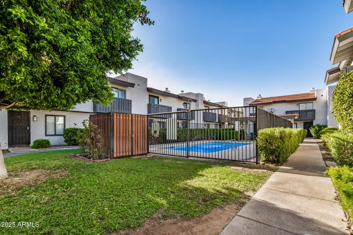 Gated Community Pool