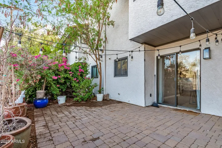 Back Patio
