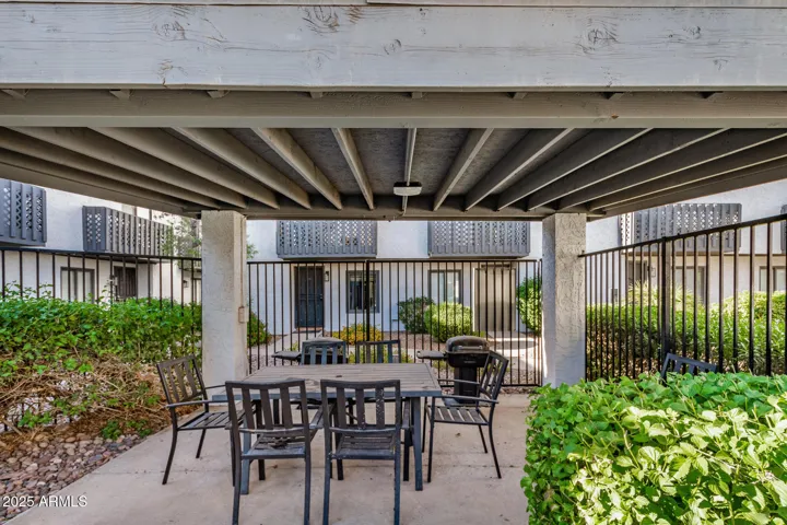 Gated Community Grill and Hangout Area