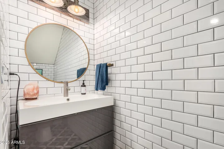 Powder Bath on First Floor