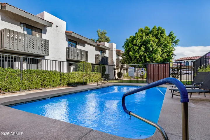 Gated Community Pool