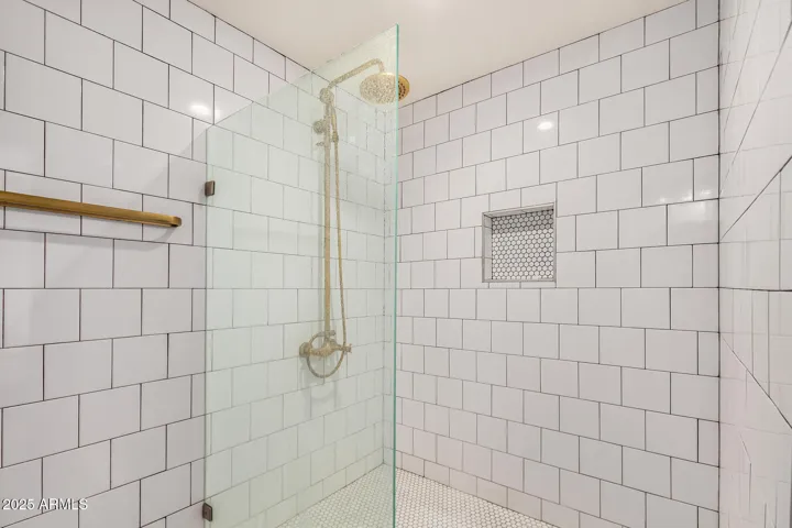 Master Shower