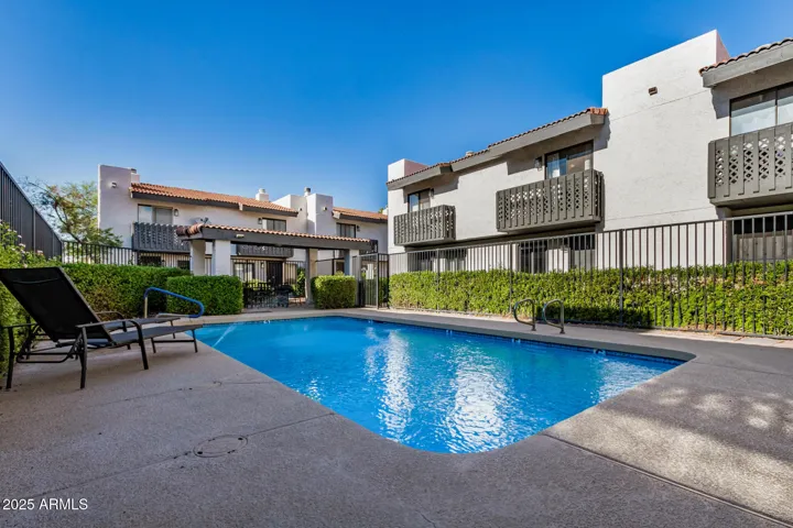 Gated Community Pool