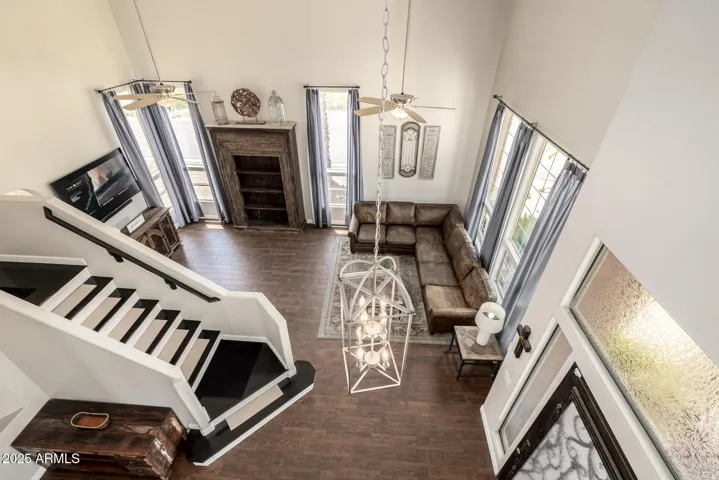 View from loft