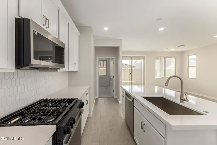 White Cabinets!