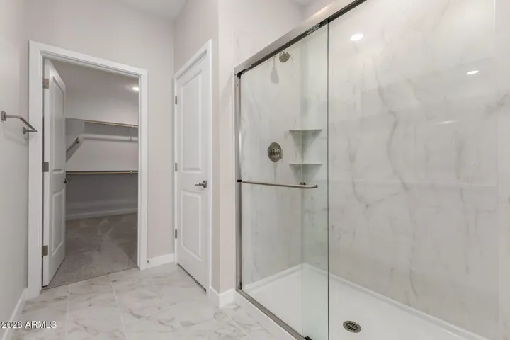 Primary Shower!