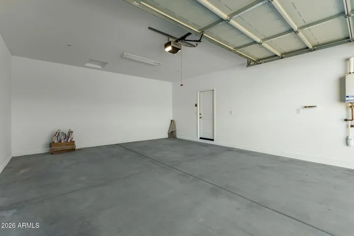 Oversized Garage!