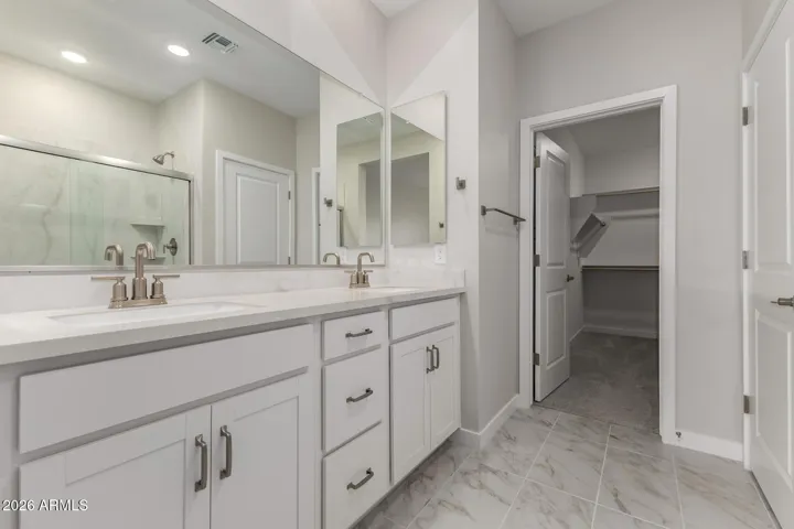 Primary Bathroom!