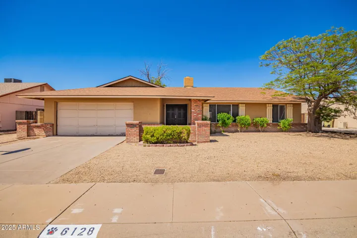 6128 W COLUMBINE  Drive, Glendale, AZ 85304