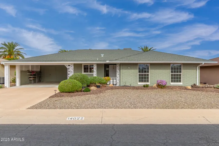 14022 N WHISPERING LAKE  Drive, Sun City, AZ 85351