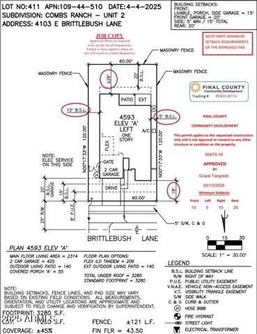 Plot Plan