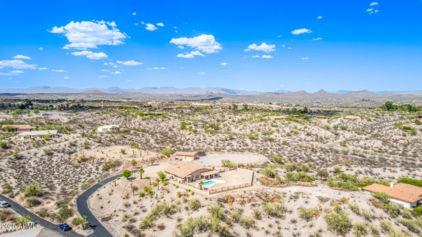 East view of house & ALL lots included in sale- of house & 2 build-able lots w/water & electric - APN# 505-05-002X - 505-05-002U-505-05-002Y Bulk SALE