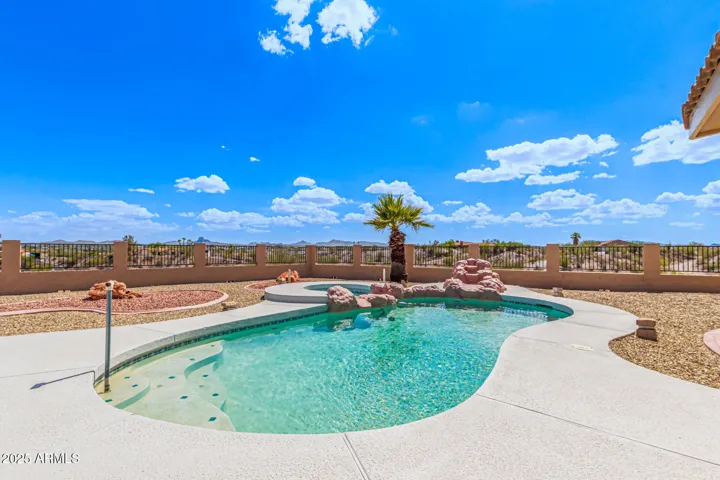 View of Pool 1
