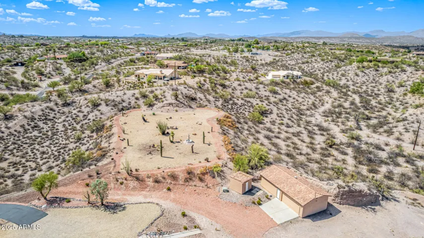View of upper view lot & additional land