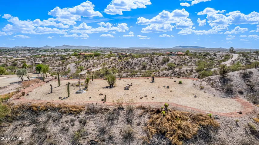 Upper view lot - Bradshaw Mountains - ALL ACREAGE house & 2 build-able lots w/water & electric - APN# 505-05-002X - 505-05-002U-505-05-002Y Bulk SALE