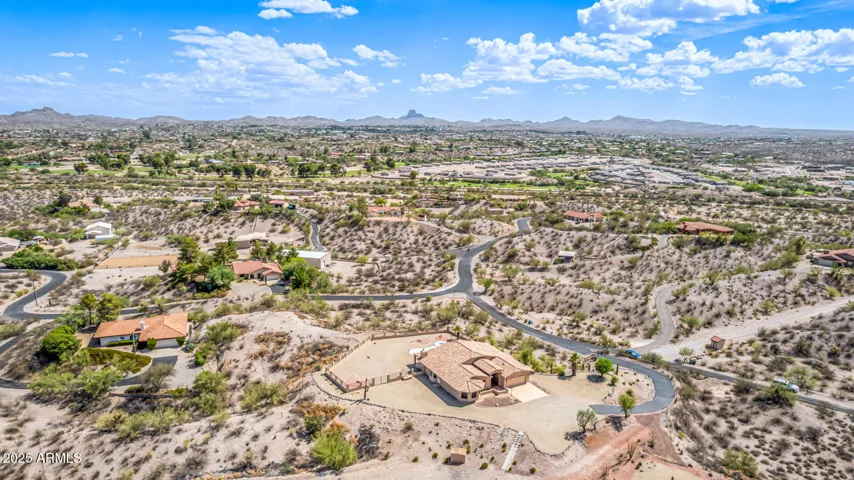 Beautiful view of Vulture Peak - great privacy & 360 degree view ALL ACREAGE house & 2 build-able lots w/water & electric - APN# 505-05-002X - 505-05-002U-505-05-002Y Bulk SALE