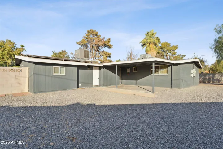 Rear Exterior