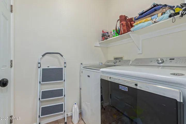 Laundry, next to garage