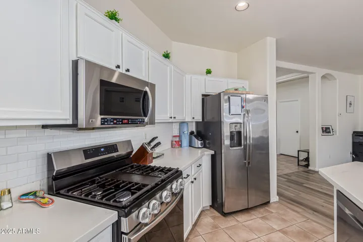 Stainless Steel Appliances