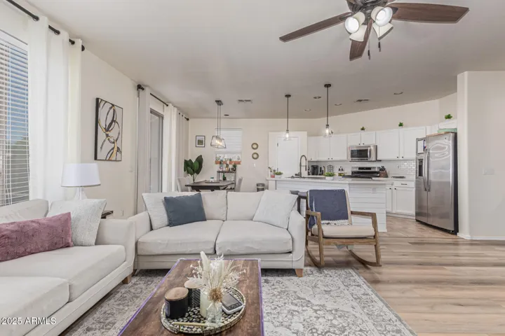 Open Concept Floor plan