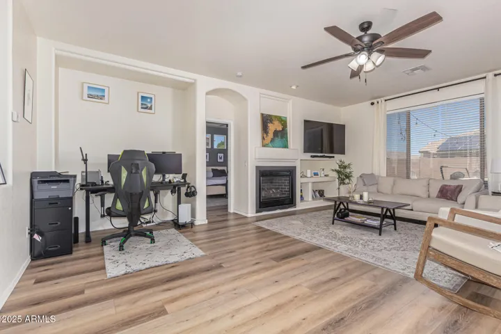 Spacious with New Flooring in the main area!