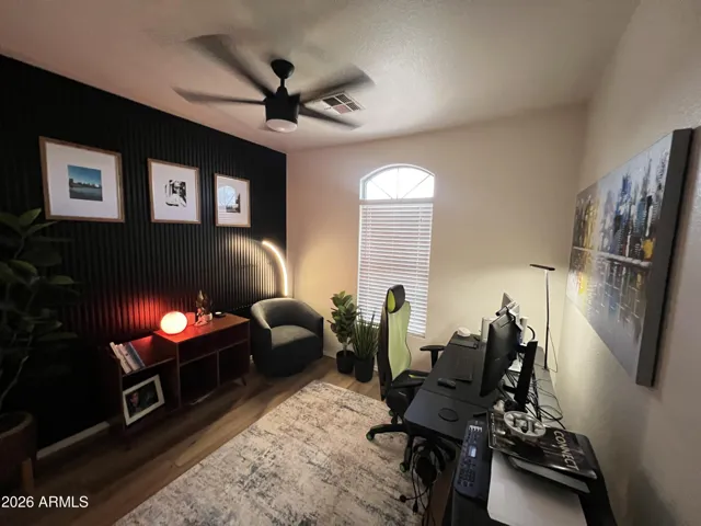 Bed 2, Just updated with Modern style!