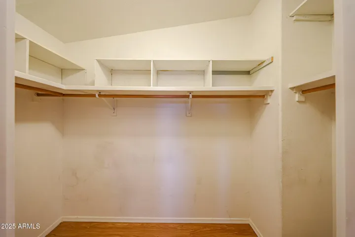master closet