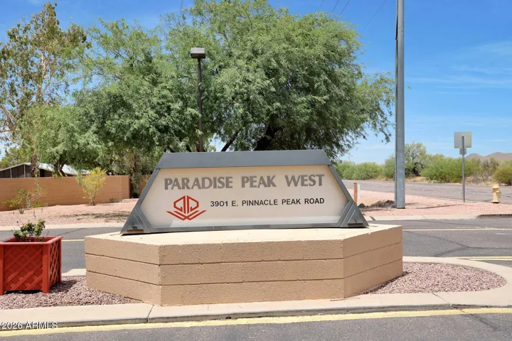 Front entry at guard gate