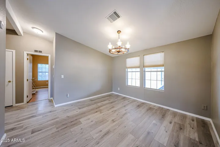 Formal dining room