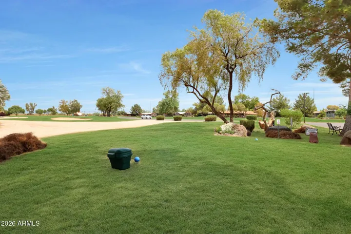 9 holes of golf-executive course