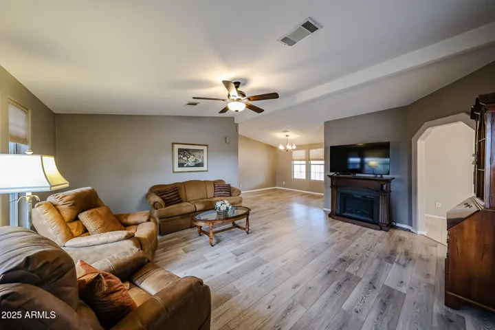 Vinyl plank floors