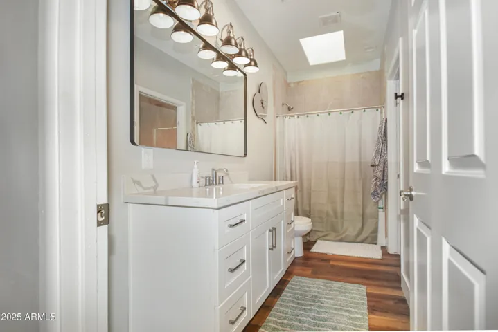 hall bathroom