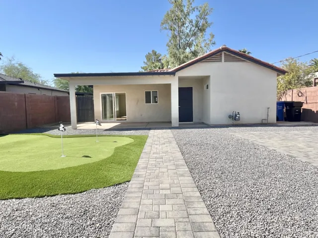 Backyard