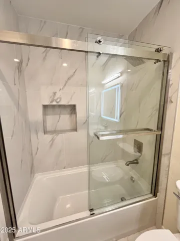 Hallway Shower