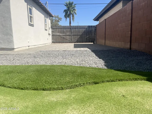 Backgate and parking