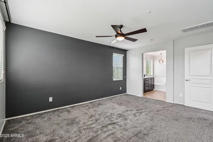 primary bedroom