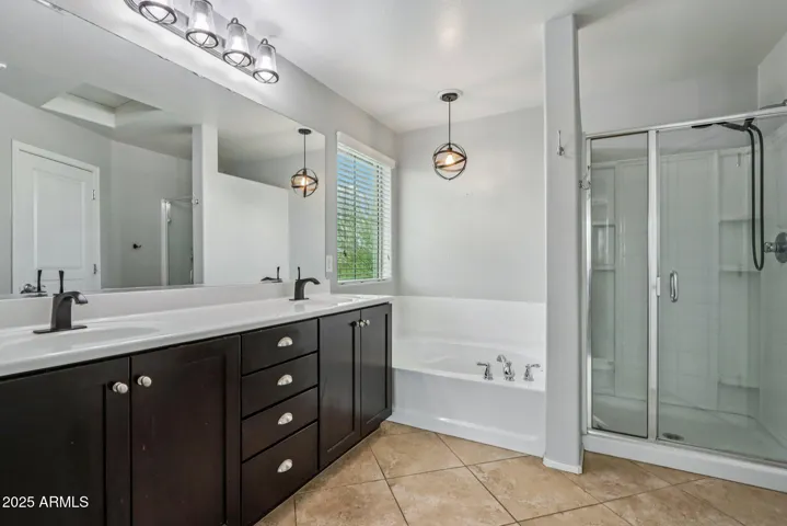 primary bathroom
