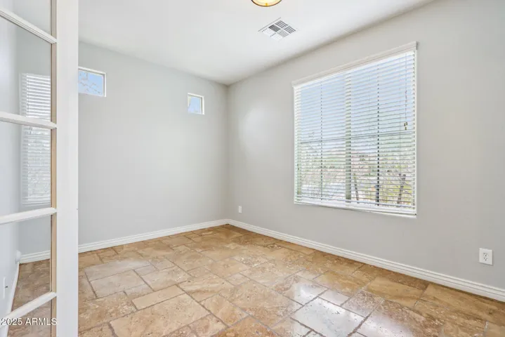 office/den with french doors