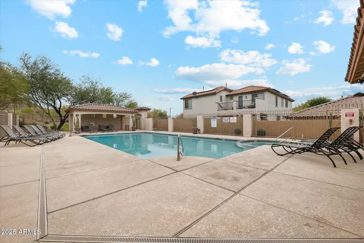 community pool and remada
